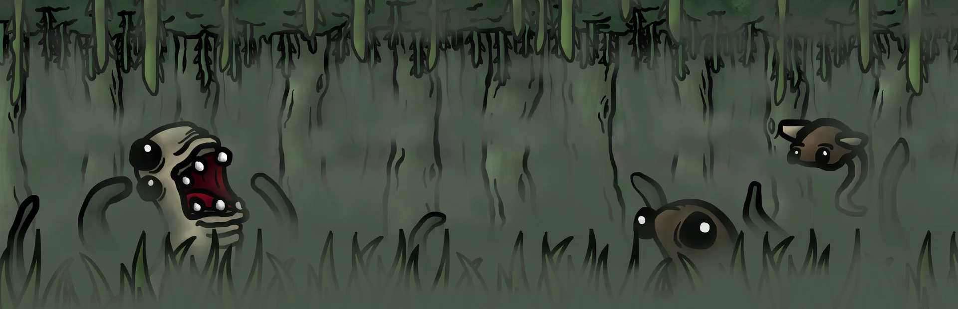 Banner of Space Gladiators