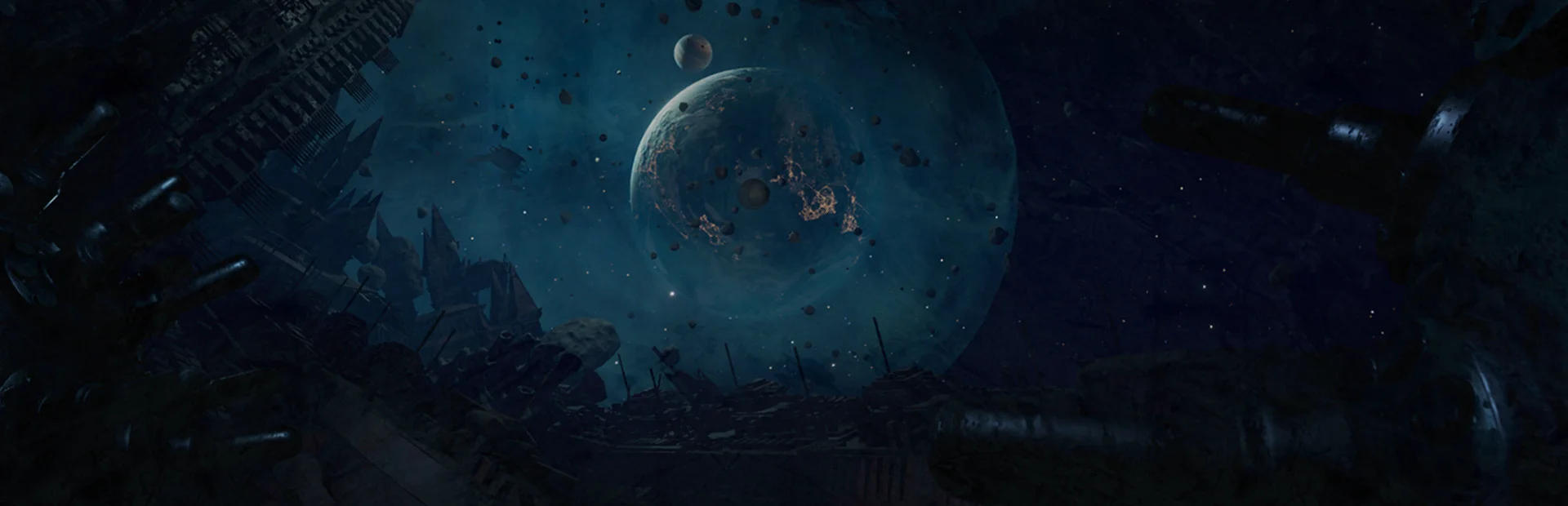 Banner of Space Hulk: Deathwing