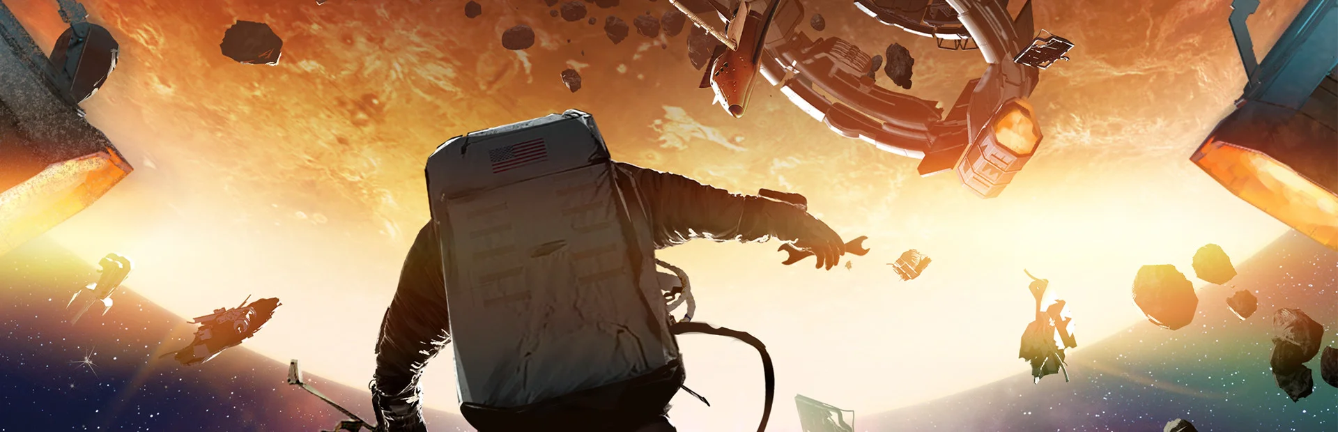 Banner of Space Mechanic Simulator