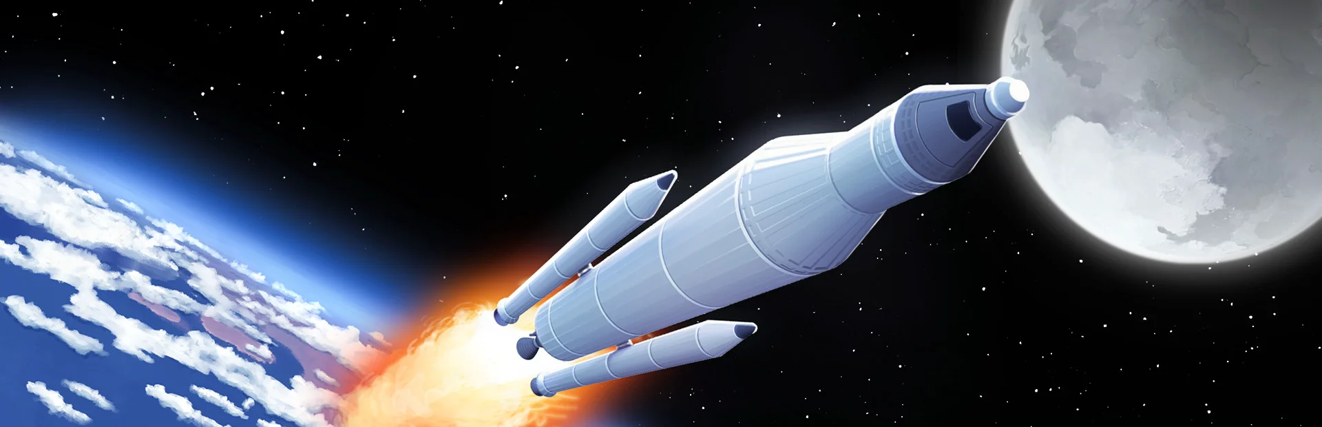 Banner of Spaceflight Simulator