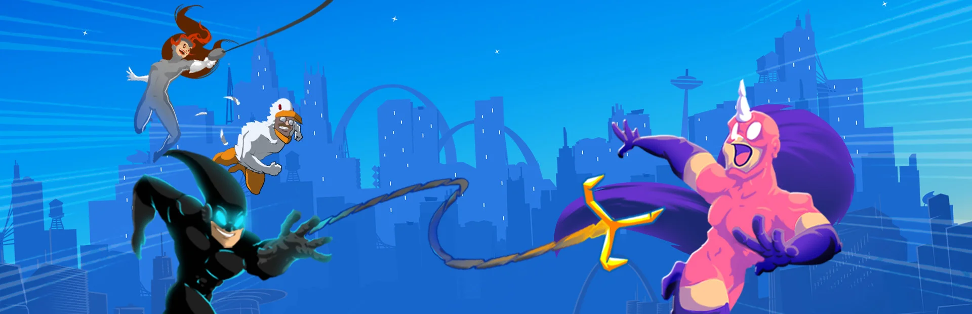 Banner of SpeedRunners