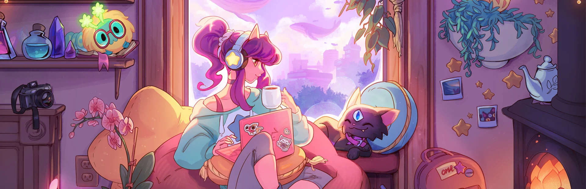 Banner of Spirit City: Lofi Sessions