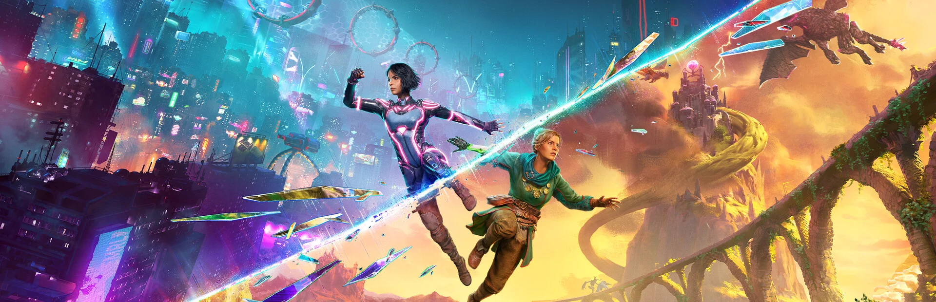 Banner of Split Fiction