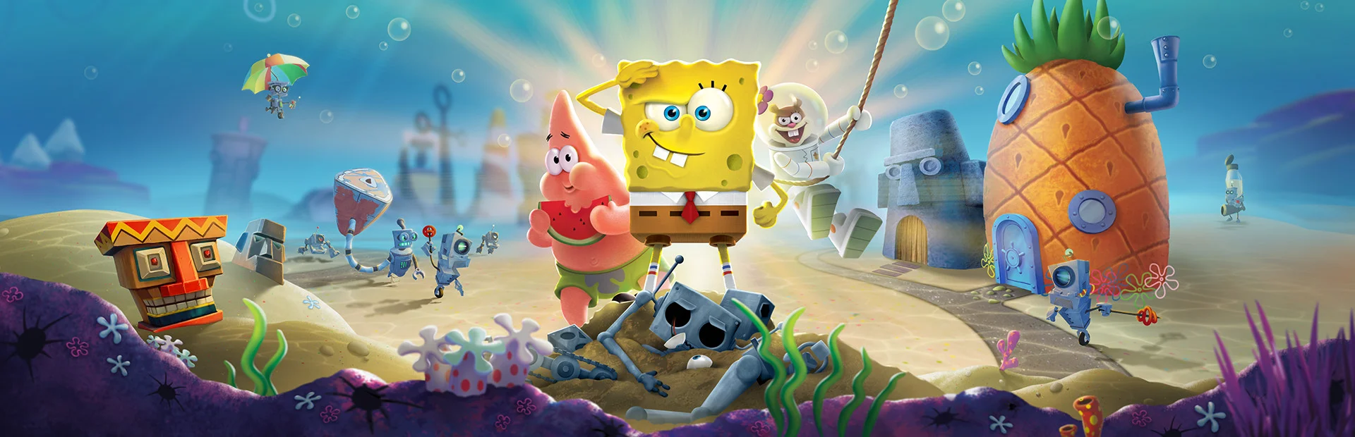 Banner of SpongeBob SquarePants: Battle for Bikini Bottom - Rehydrated