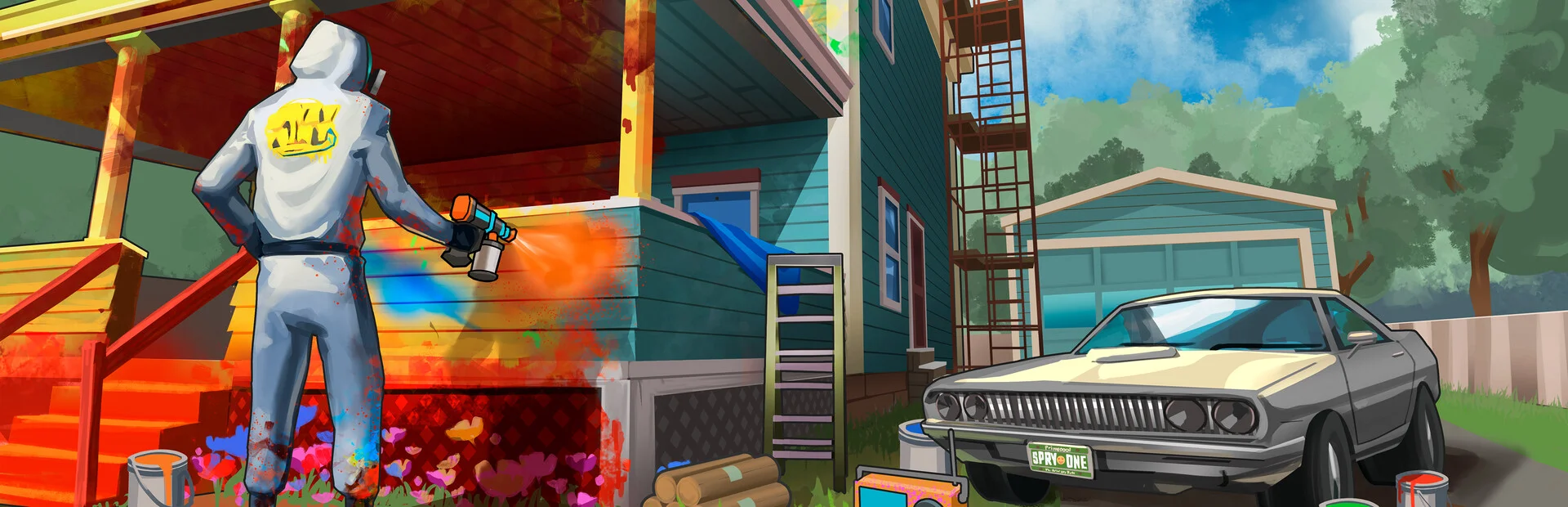 Banner of Spray Paint Simulator