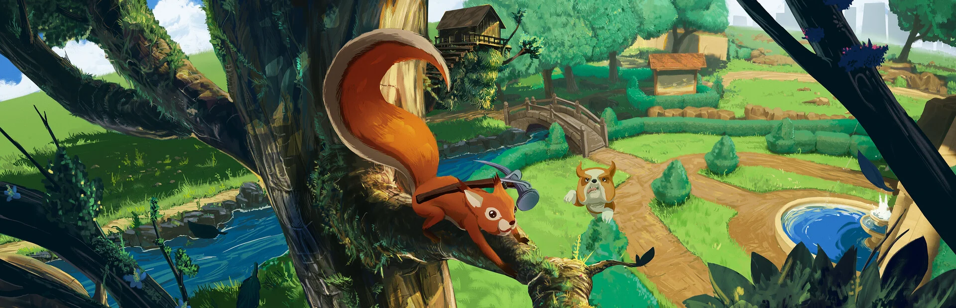 Banner of Squirreled Away