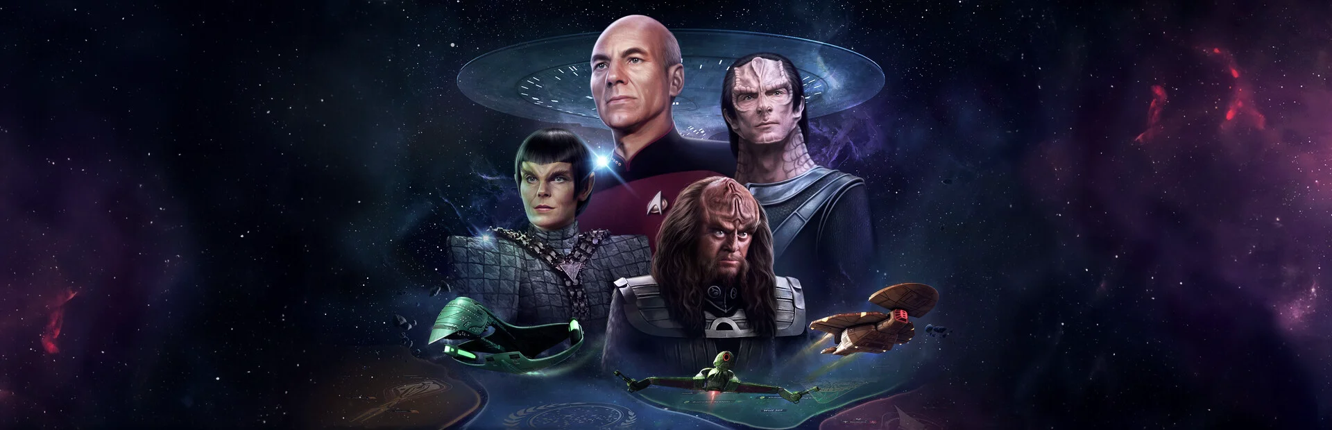 Banner of Star Trek: Infinite