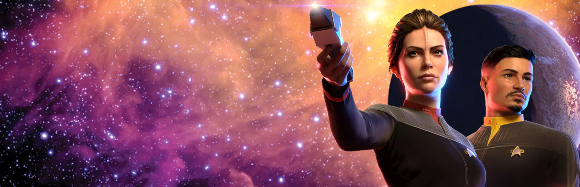 Banner of Star Trek: Resurgence