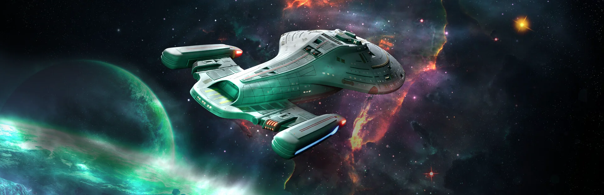 Banner of Star Trek: Voyager - Across the Unknown