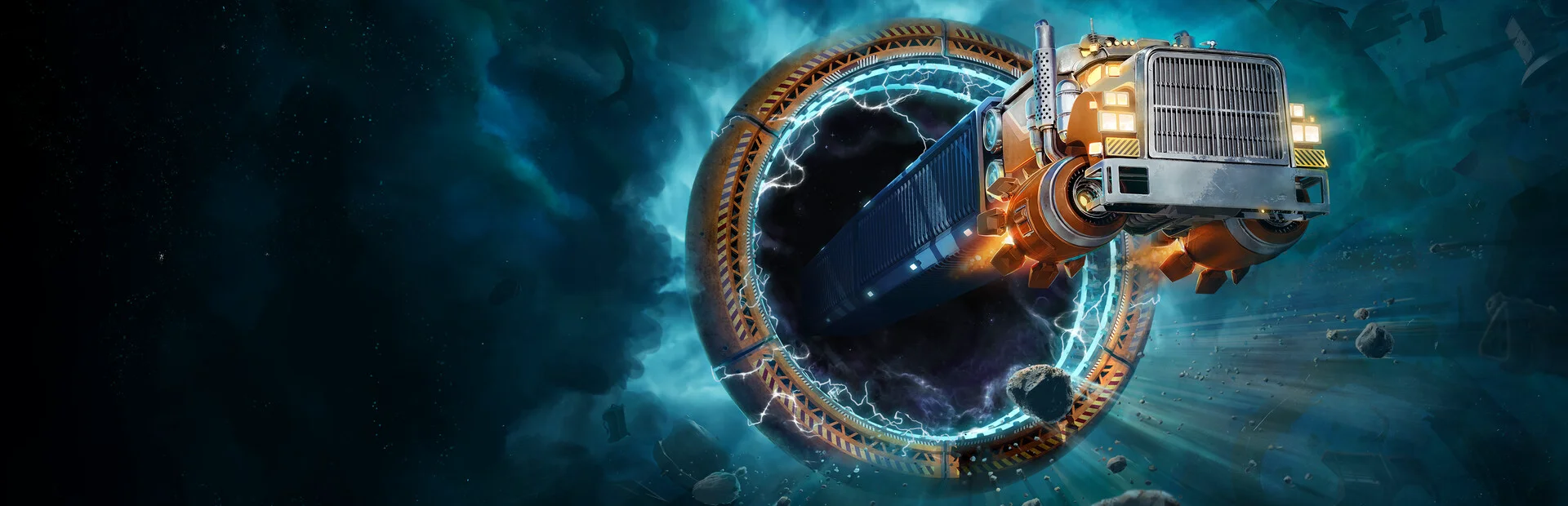 Banner of Star Trucker