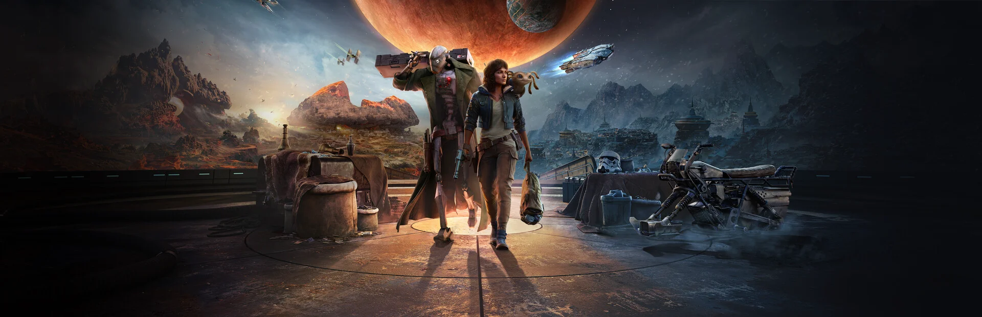 Banner of Star Wars Outlaws