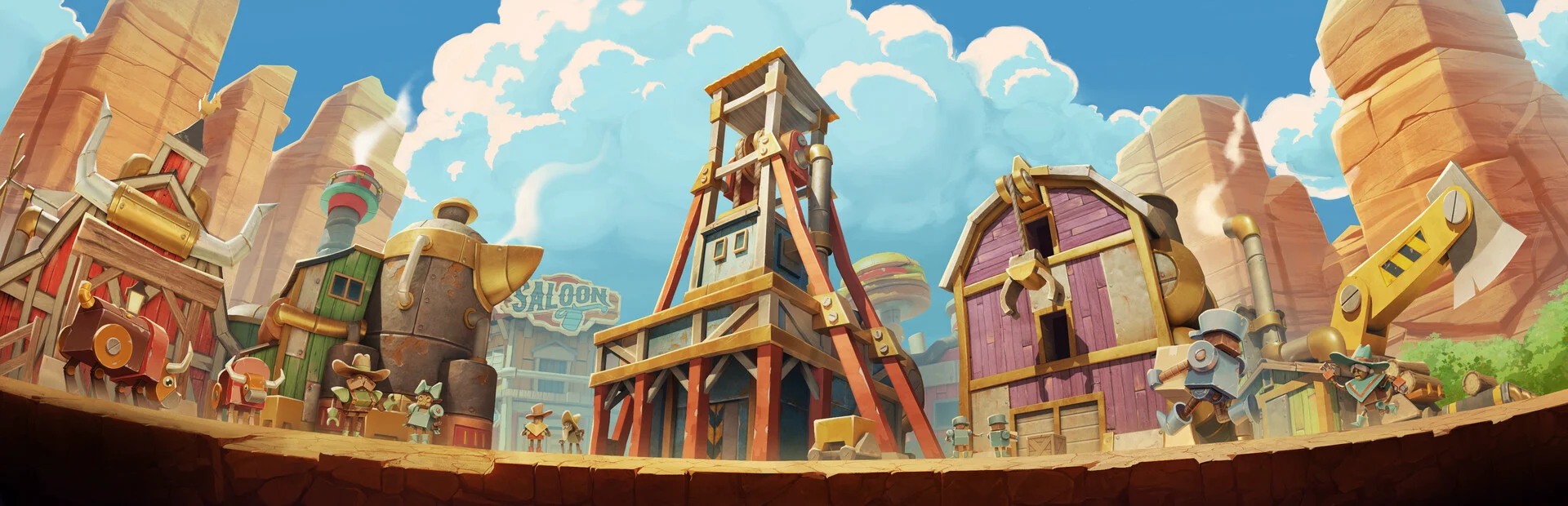 Banner of SteamWorld Build