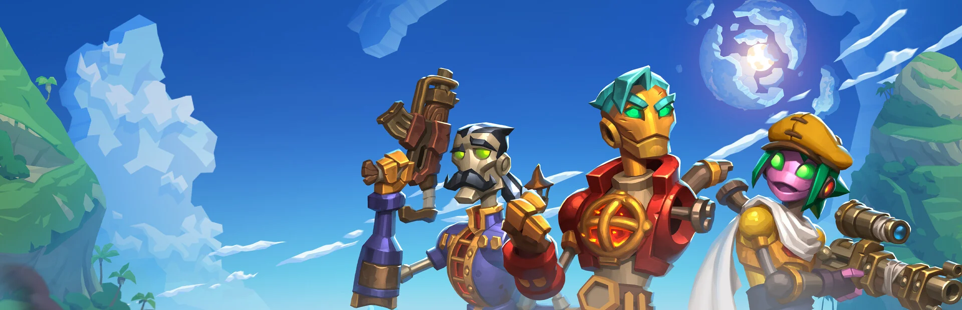Banner of SteamWorld Heist II