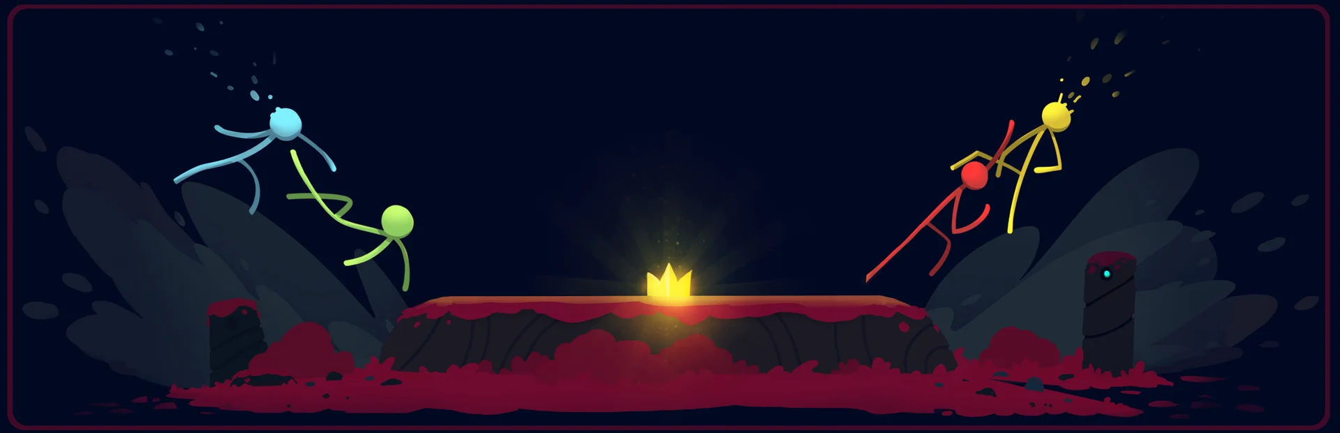 Banner of Stick Fight: The Game