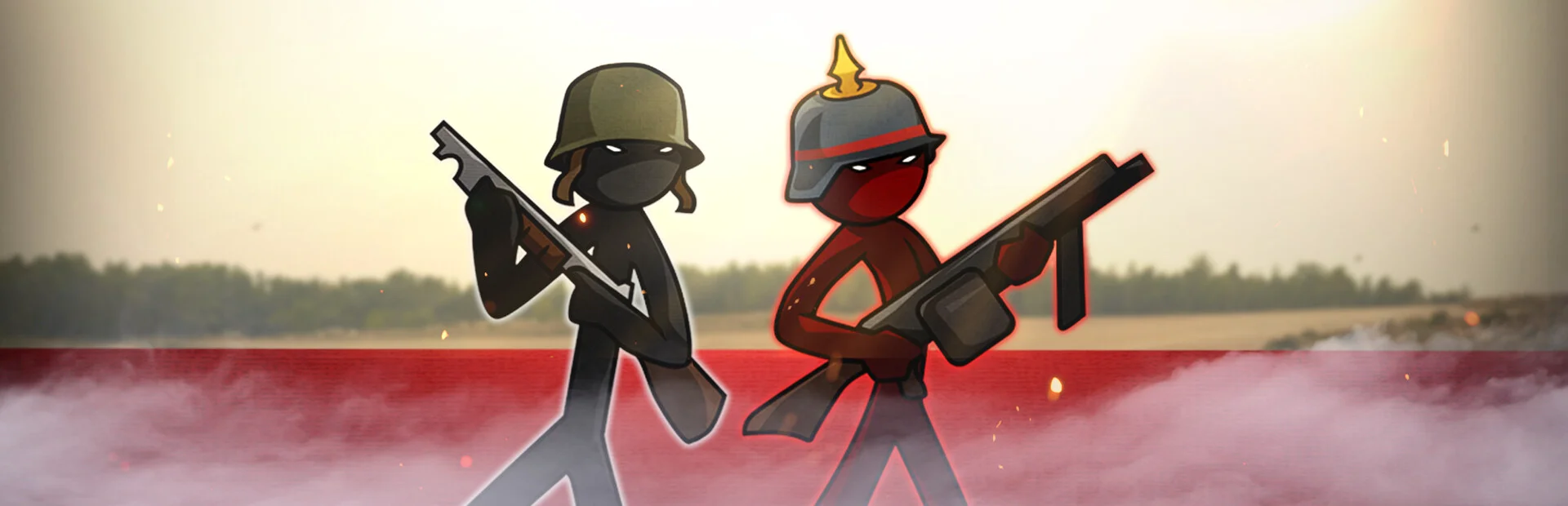 Banner of Stickman Trenches