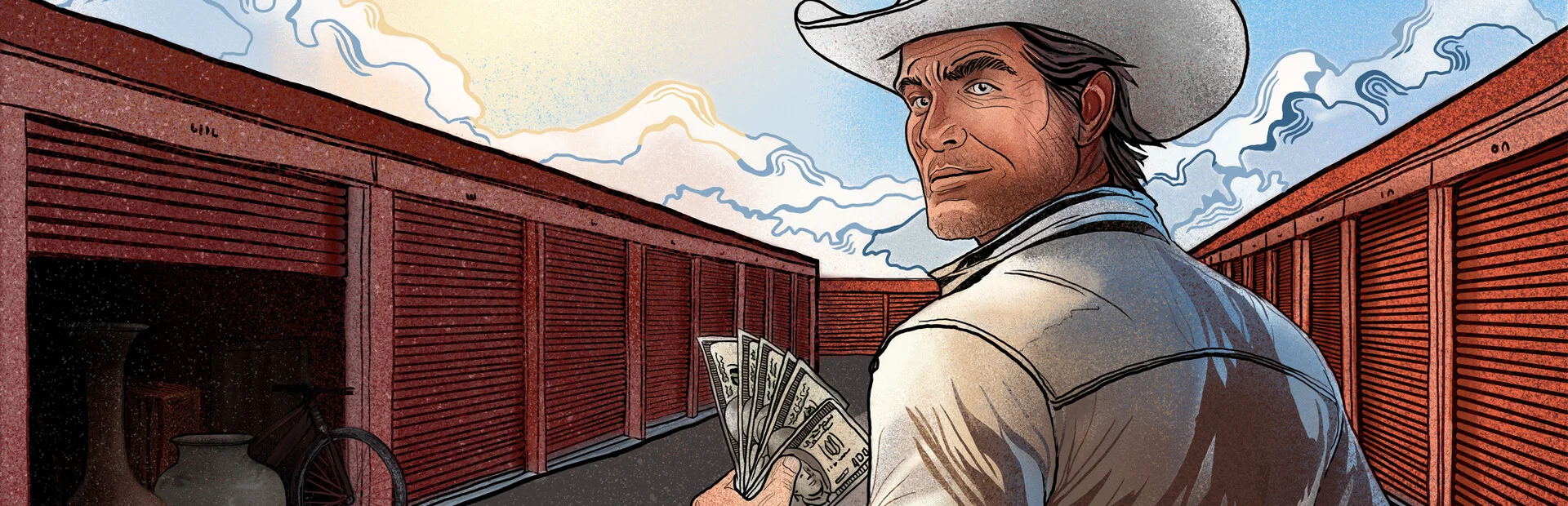 Banner of Storage Hunter Simulator