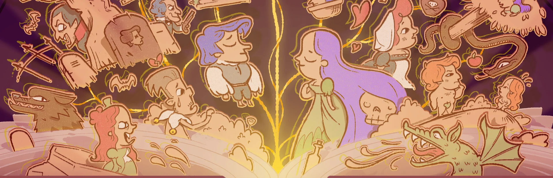 Banner of Storyteller