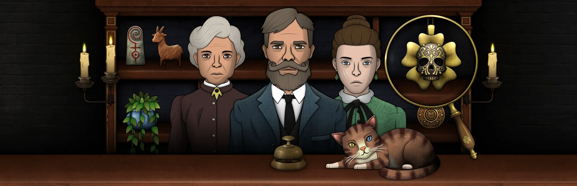 Banner of Strange Antiquities