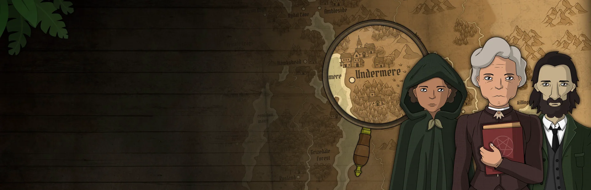 Banner of Strange Horticulture