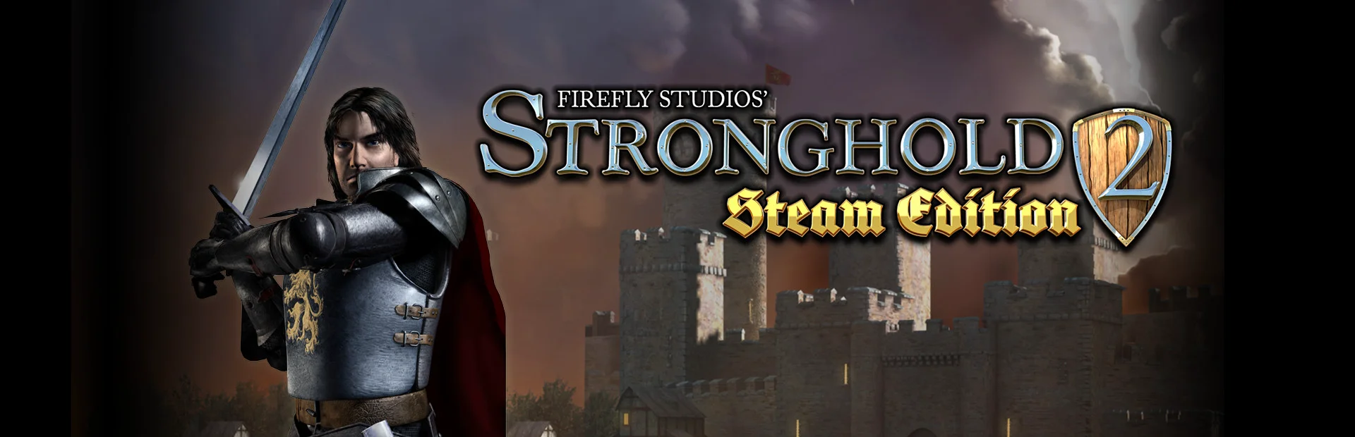 Banner of Stronghold 2: Steam Edition