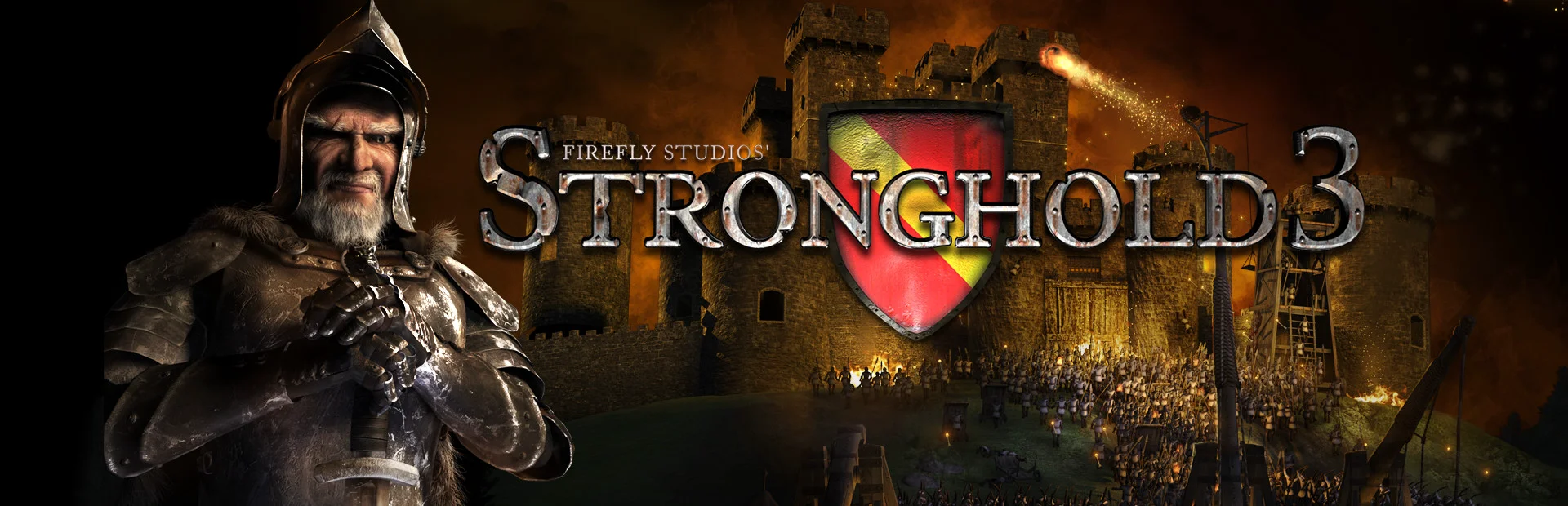 Banner of Stronghold 3 Gold