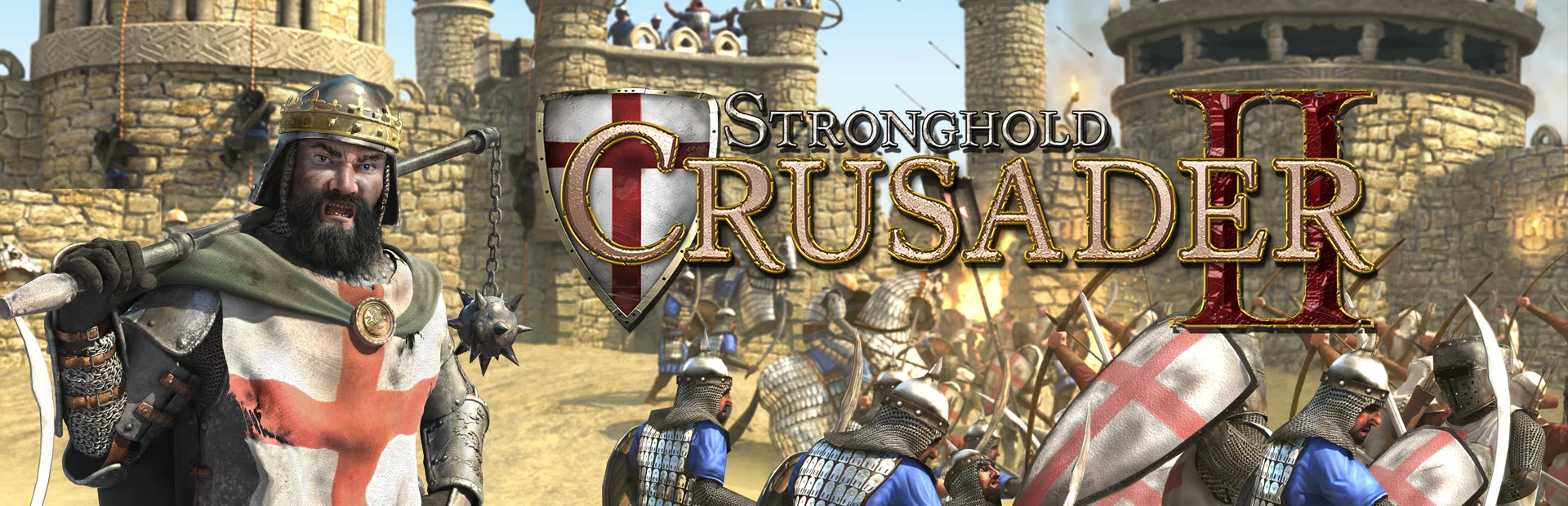 Banner of Stronghold Crusader 2