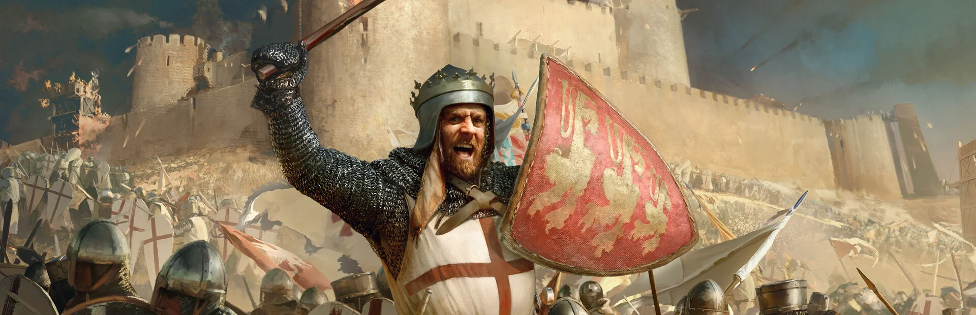 Banner of Stronghold Crusader: Definitive Edition