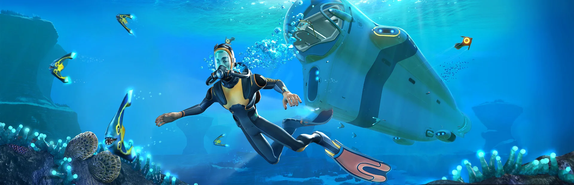 Banner of Subnautica