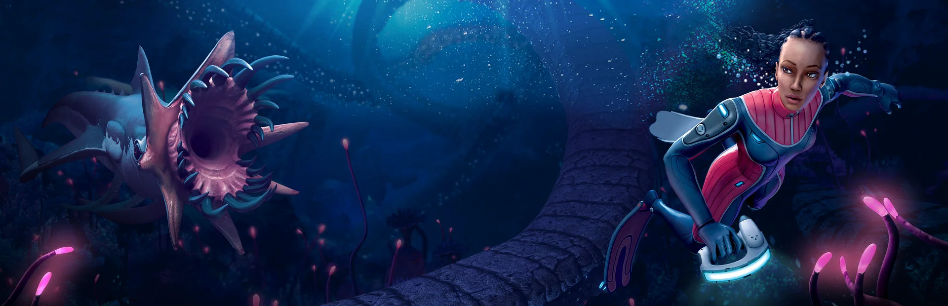 Banner of Subnautica: Below Zero