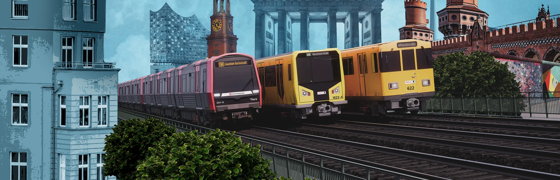 Banner of SubwaySim 2