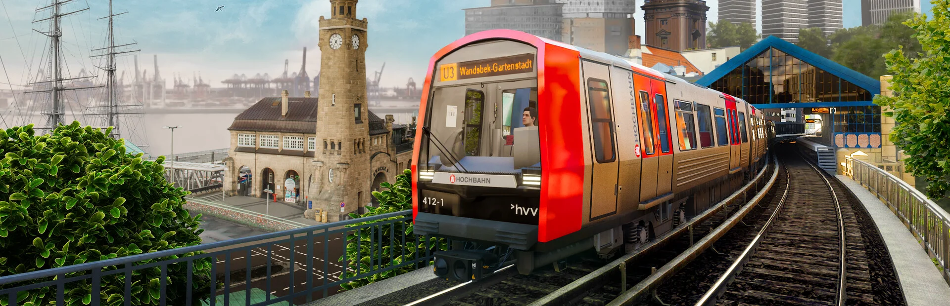 Banner of SubwaySim Hamburg