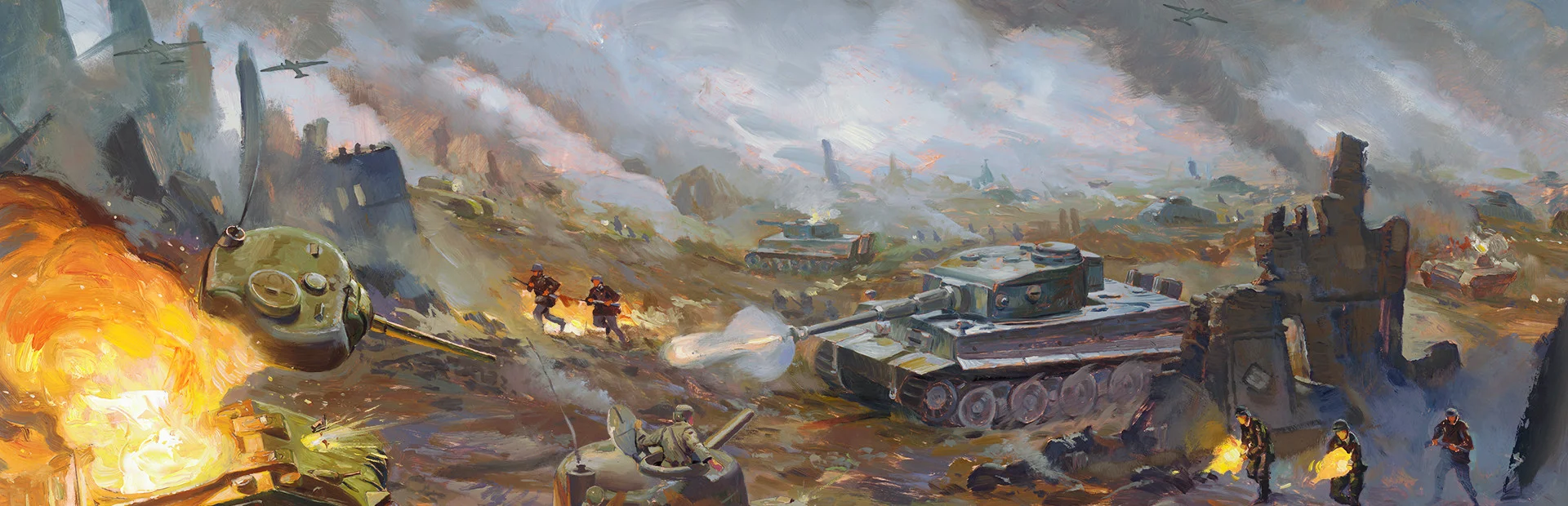 Banner of Sudden Strike 4