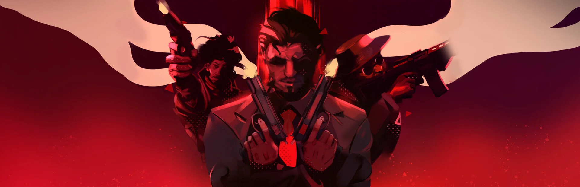 Banner of Suit for Hire