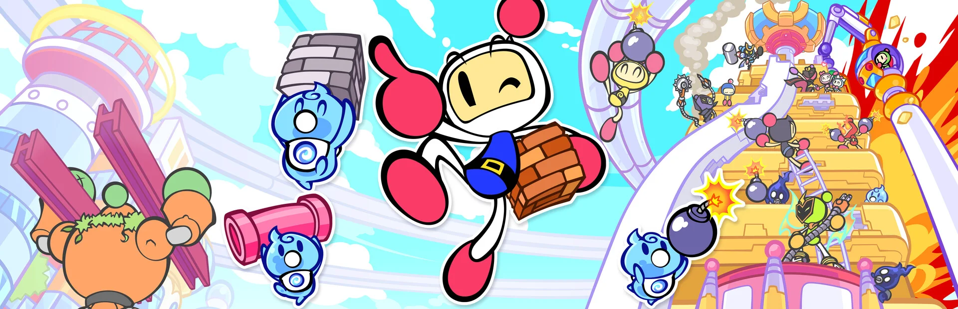 Banner of SUPER BOMBERMAN R 2