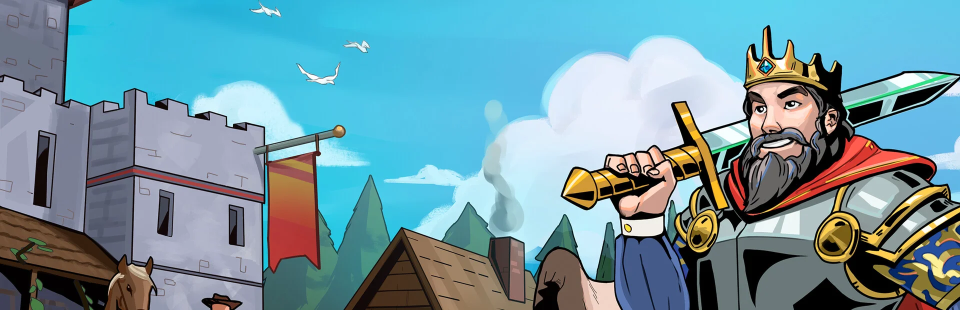 Banner of Super Fantasy Kingdom