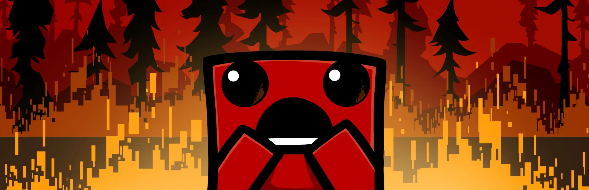 Banner of Super Meat Boy