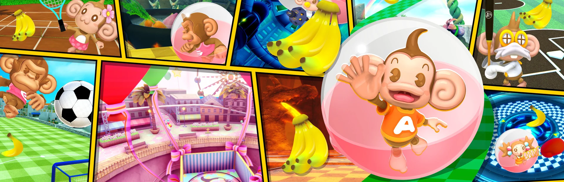 Banner of Super Monkey Ball Banana Mania