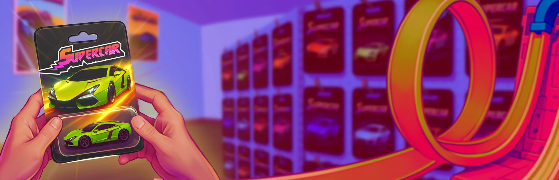 Banner of Supercar Collection Simulator