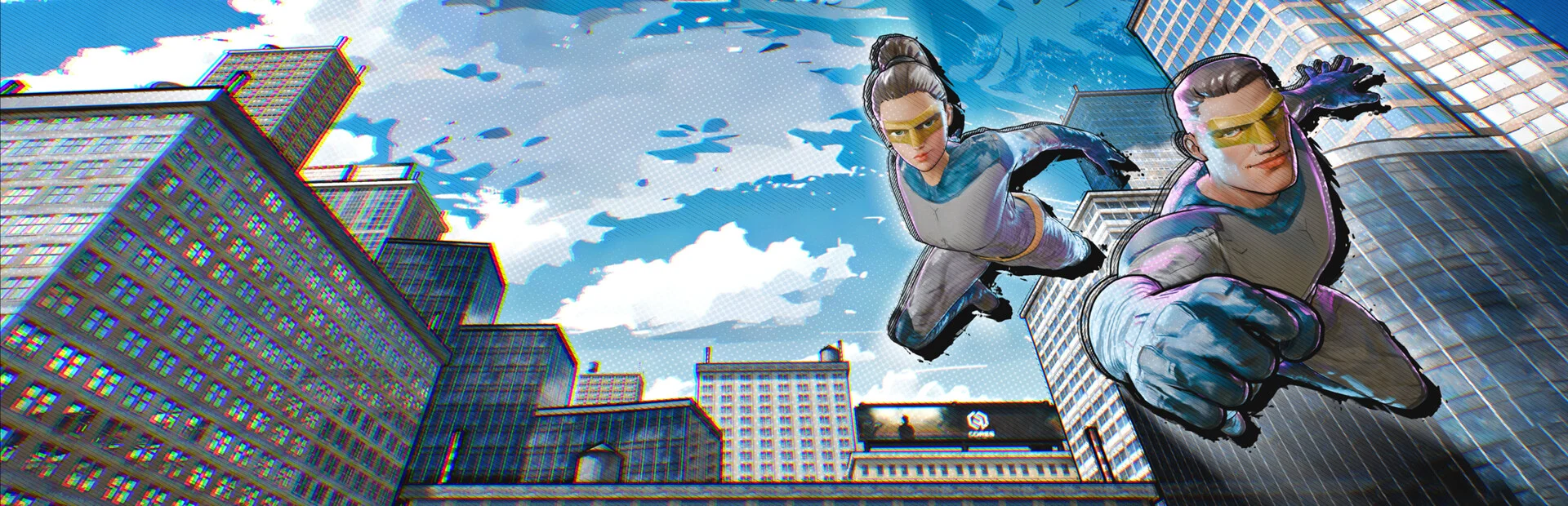 Banner of Superhero Simulator