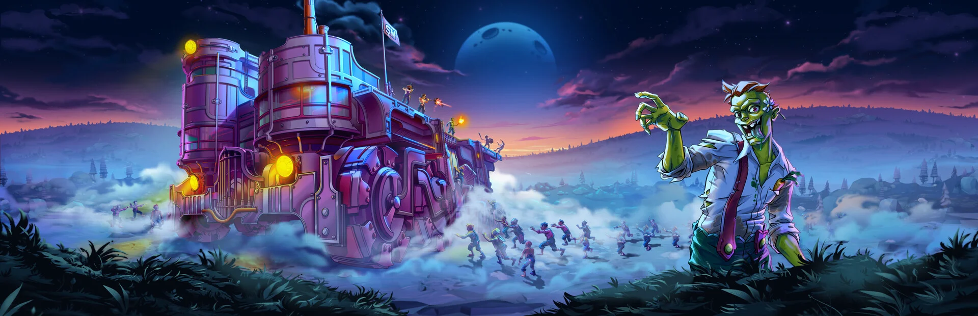 Banner of Survival Machine