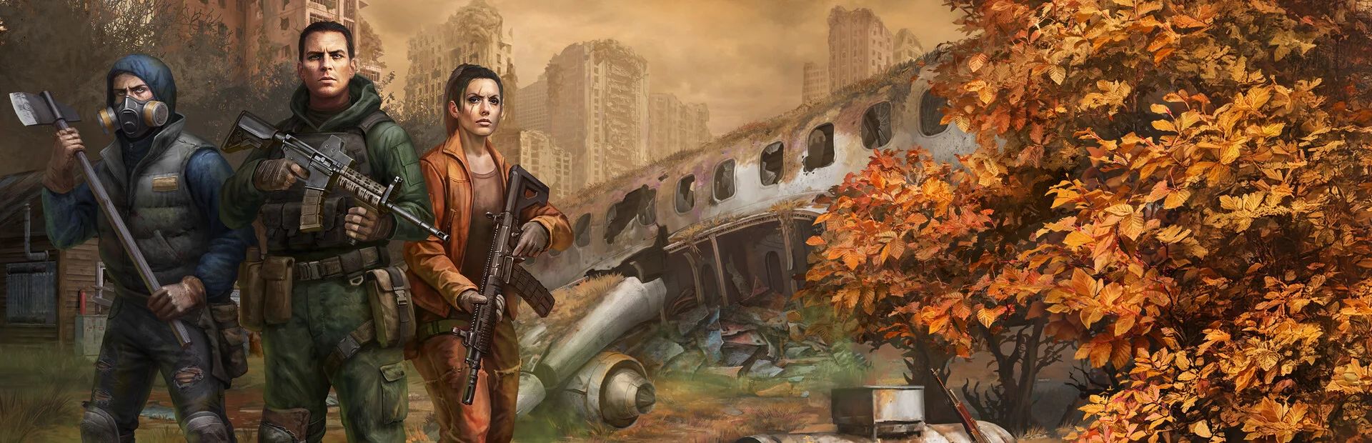 Banner of Survive the Fall