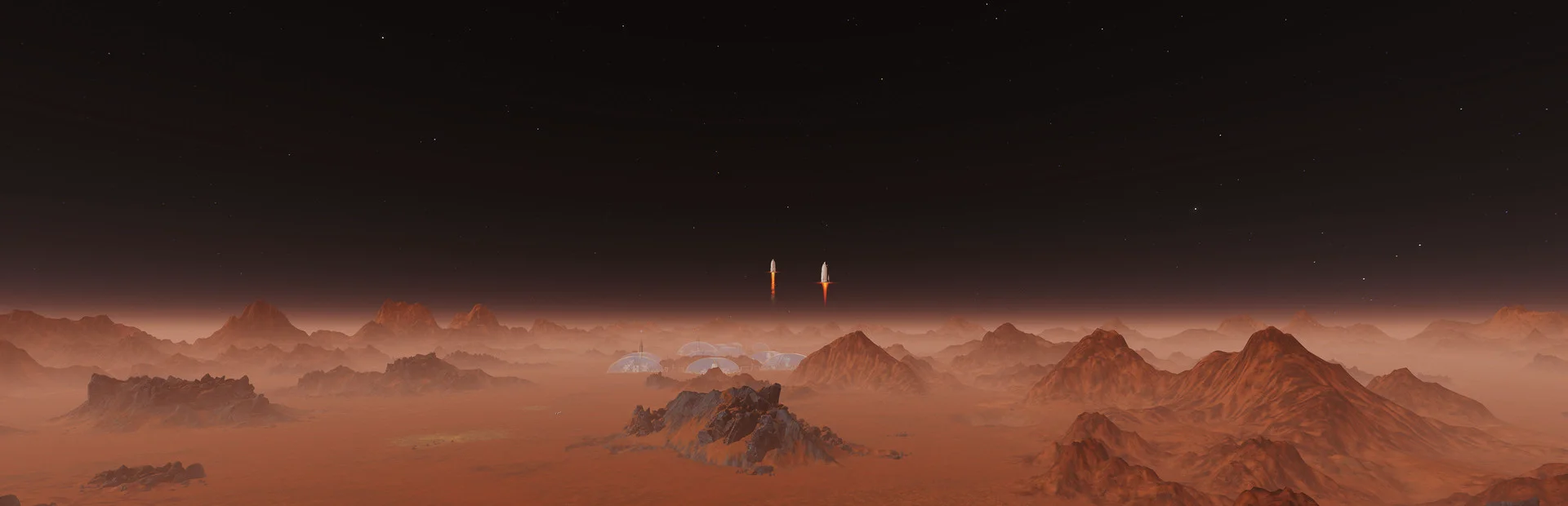 Banner of Surviving Mars