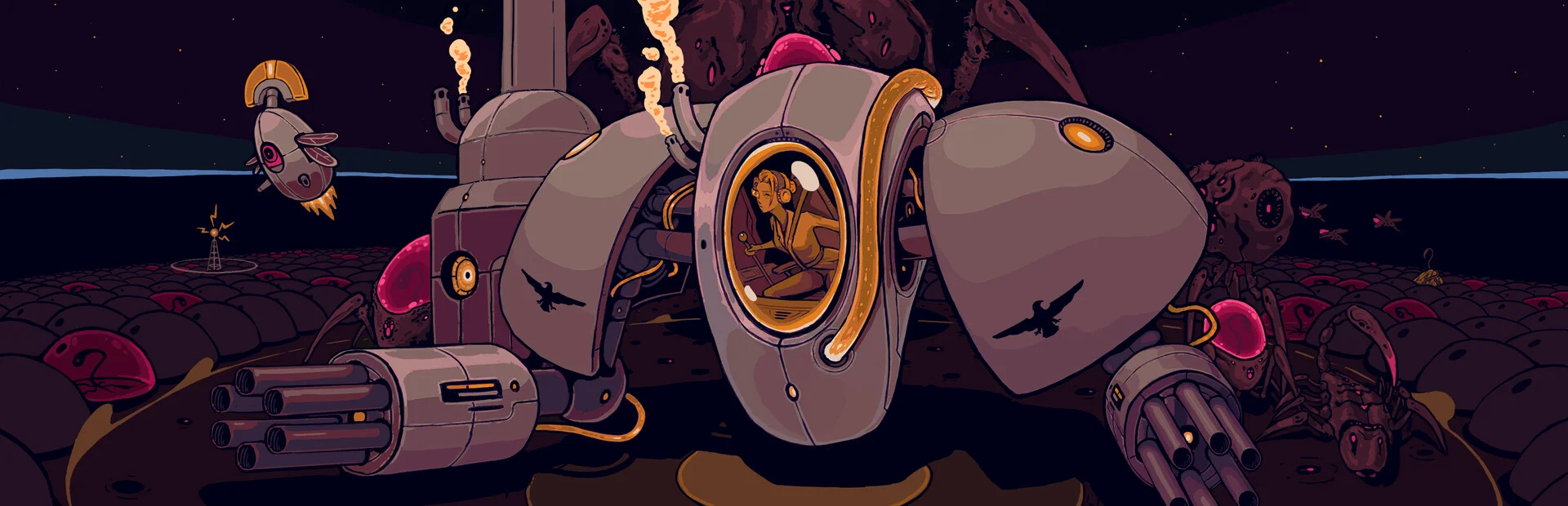 Banner of Swarm Grinder