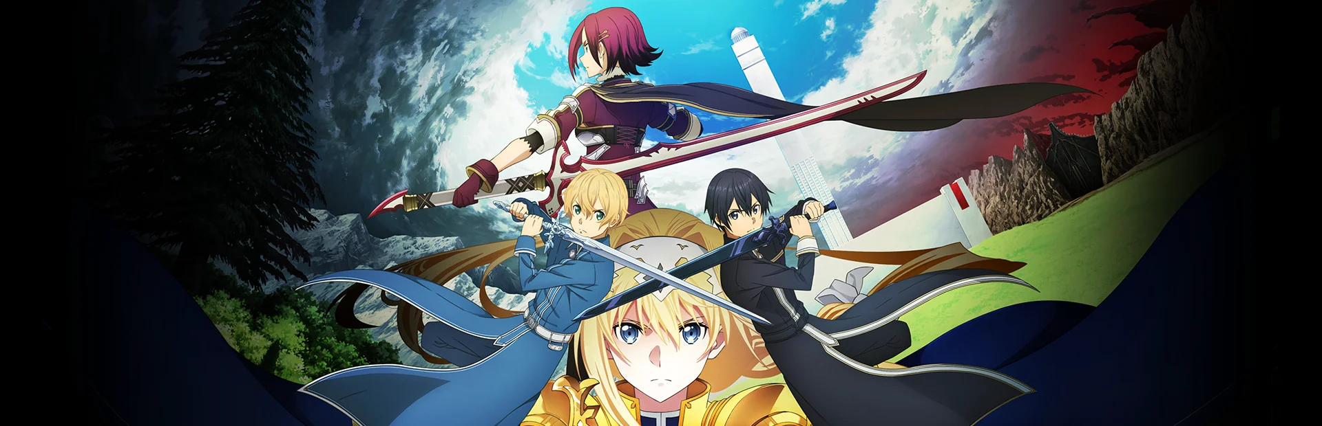 Banner of SWORD ART ONLINE Alicization Lycoris