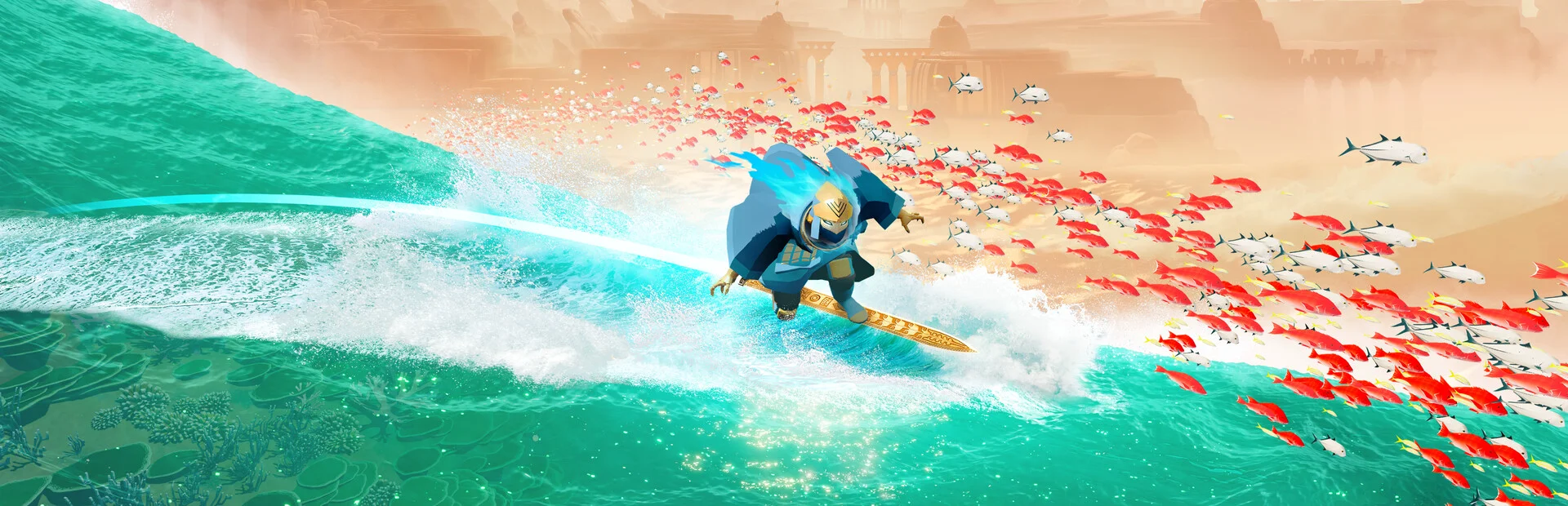 Banner of Sword of the Sea