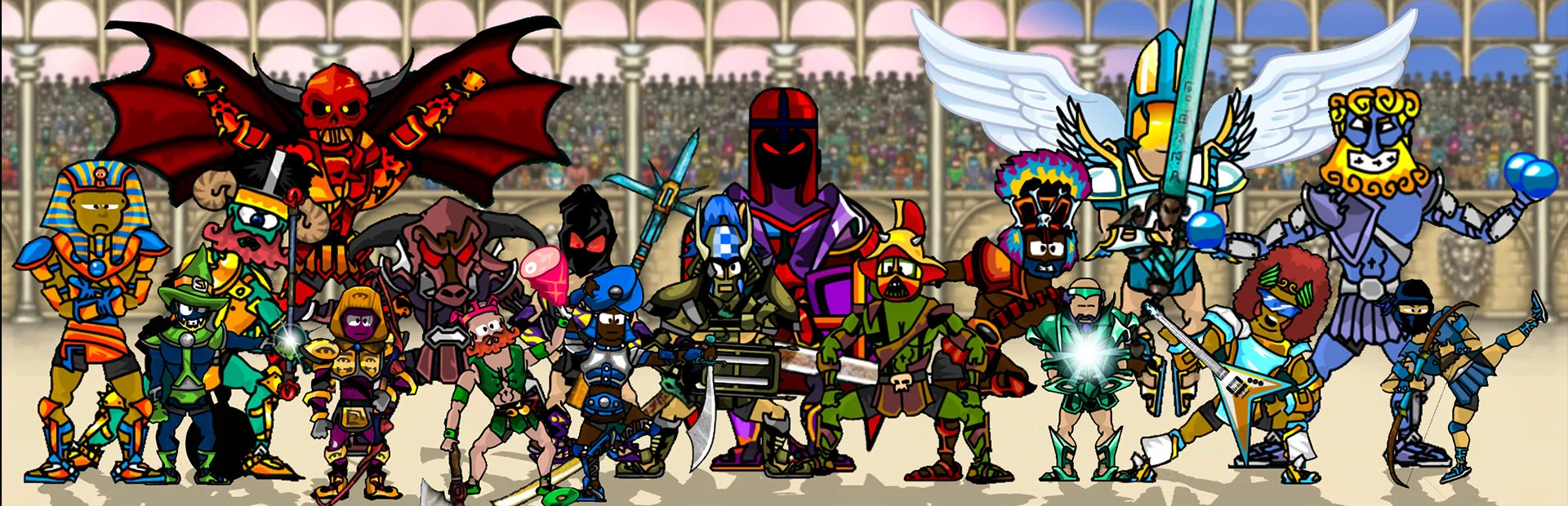 Banner of Swords and Sandals 2 Redux