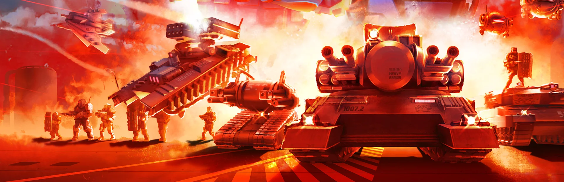 Banner of SYNTHETIK: Legion Rising