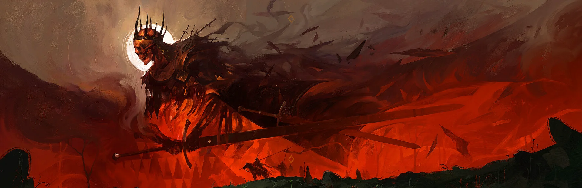 Banner of Tainted Grail: The Fall of Avalon