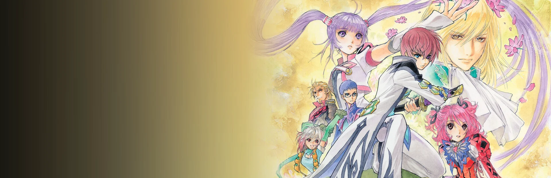 Banner of Tales of Graces f Remastered
