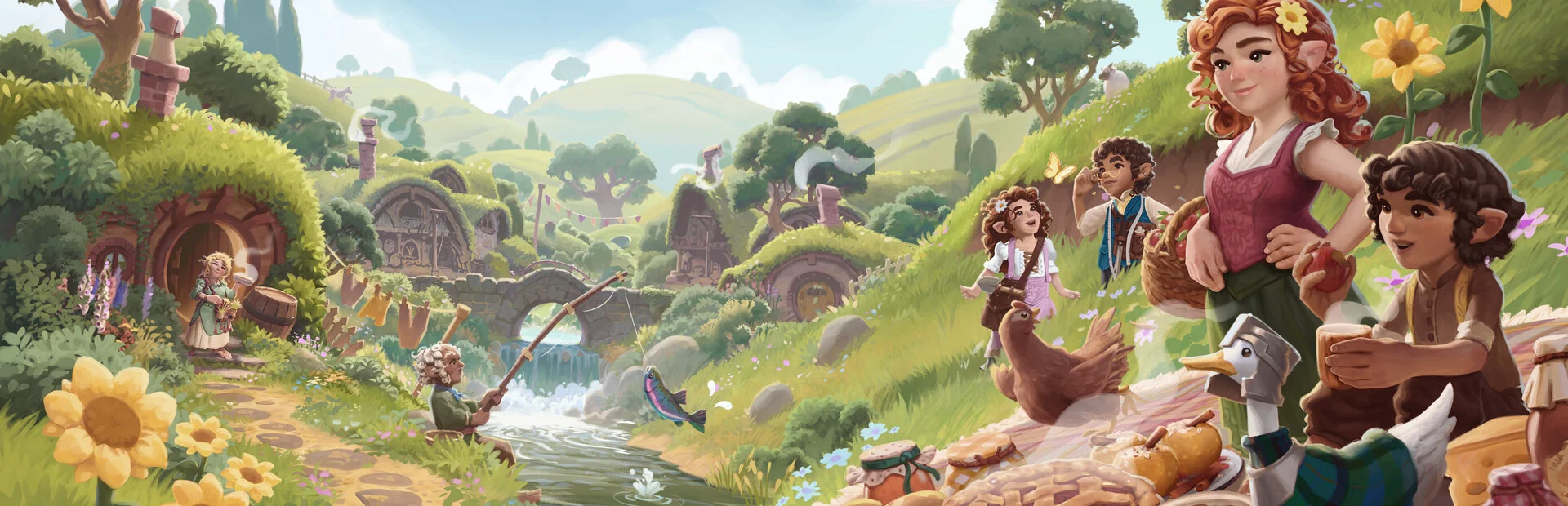 Banner of Tales of the Shire: A The Lord of The Rings™ Game